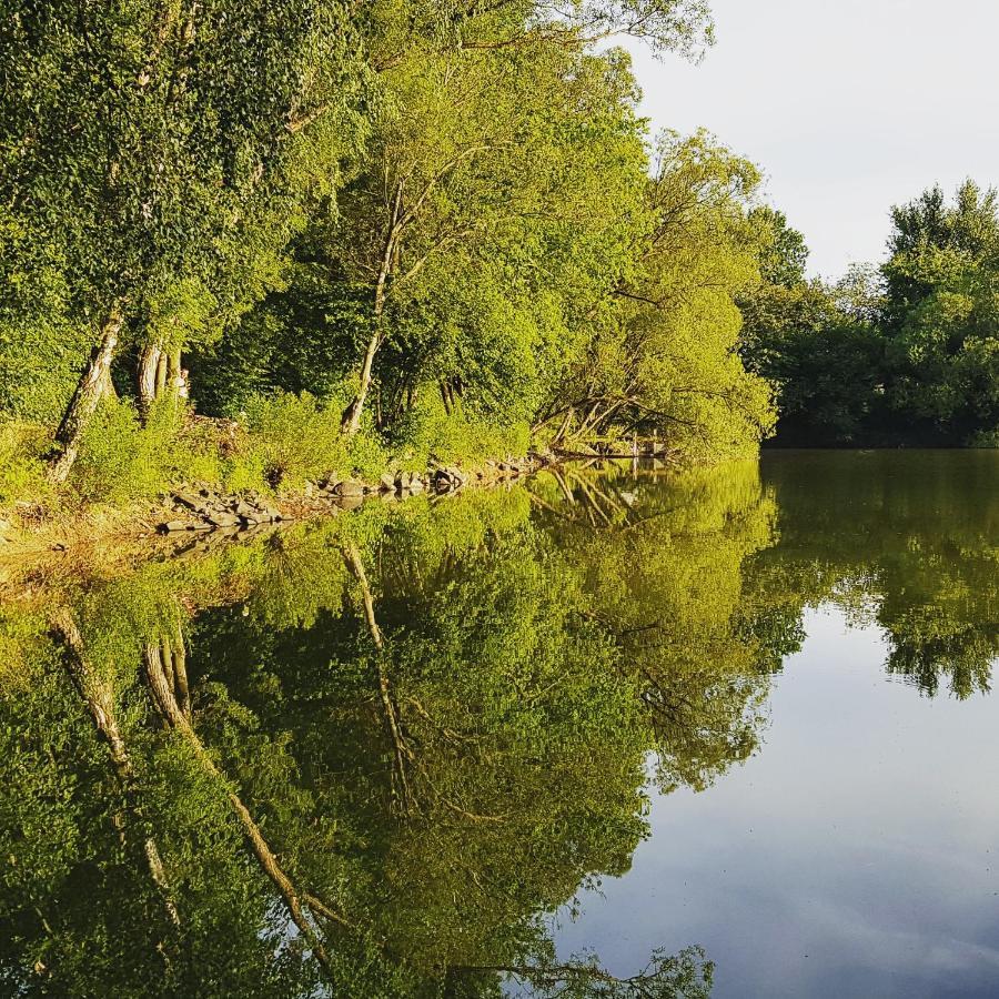 Chalet "Waldhauszeit" Am See Mücke Dış mekan fotoğraf