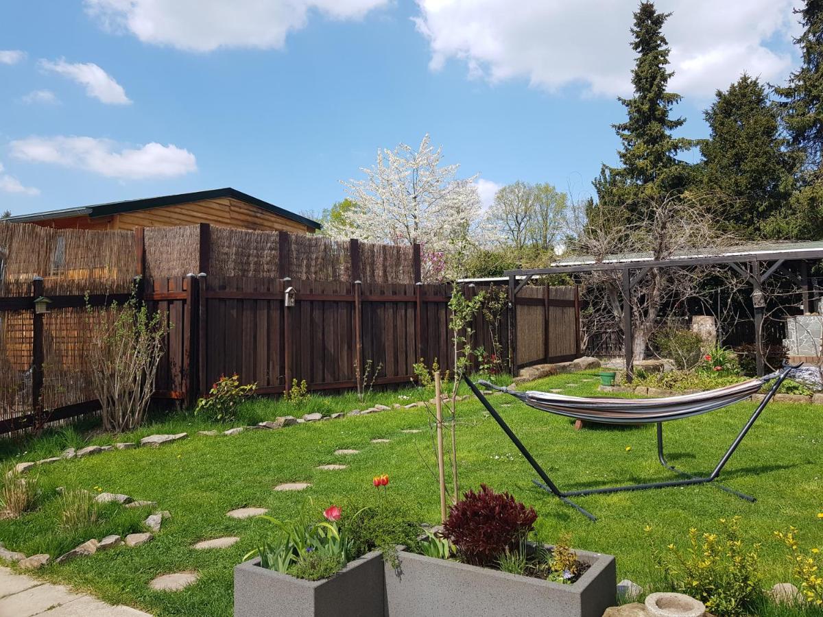 Chalet "Waldhauszeit" Am See Mücke Dış mekan fotoğraf