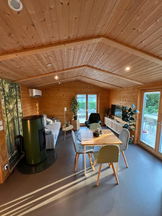 Chalet "Waldhauszeit" Am See Mücke Dış mekan fotoğraf