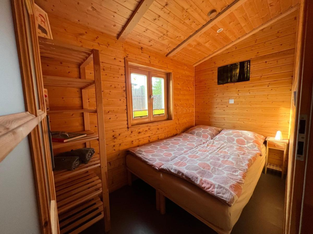 Chalet "Waldhauszeit" Am See Mücke Dış mekan fotoğraf