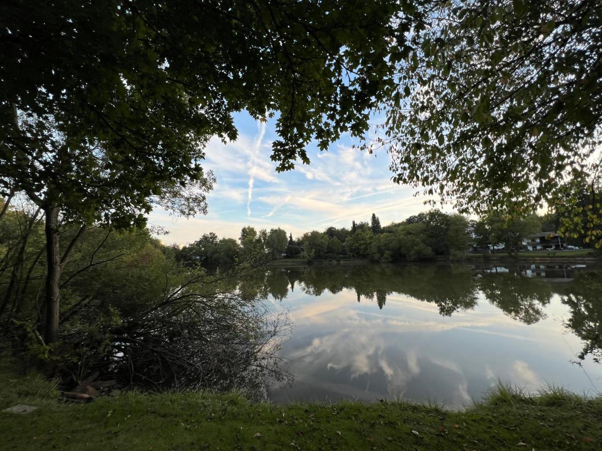 Chalet "Waldhauszeit" Am See Mücke Dış mekan fotoğraf