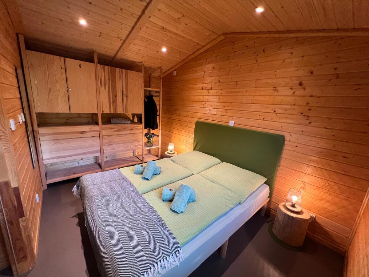 Chalet "Waldhauszeit" Am See Mücke Dış mekan fotoğraf