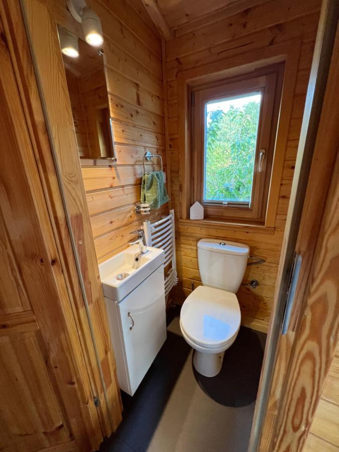Chalet "Waldhauszeit" Am See Mücke Dış mekan fotoğraf
