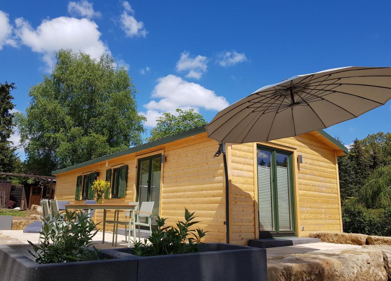 Chalet "Waldhauszeit" Am See Mücke Dış mekan fotoğraf